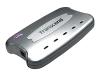 Transcend 4-Port USB 2.0 Hub - Hub - 4 ports - Hi-Speed USB