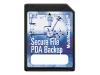 Palm - Flash memory - Secure File PDA Backup - 64 MB - MultiMediaCard