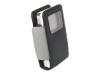 Belkin Leather Flip Case for iPod w/ Dock Connector - Case for digital player - leather - black