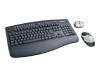 Trust 305KS Wireless Optical Desk Set - Keyboard - wireless - RF - mouse - PS/2 wireless receiver