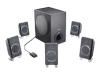 Creative Inspire T5400 - PC multimedia home theatre speaker system - 74 Watt (Total)