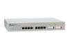 Allied Telesis AT GS908 - Switch - 8 ports - EN, Fast EN, Gigabit EN - 10Base-T, 100Base-TX, 1000Base-T - rack-mountable