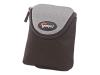 Lowepro D-Res 8M - Soft case camera - nylon, ballistic TXP - black, silver