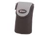Lowepro D-Res 9 - Soft case camera - nylon, ballistic TXP - black, silver