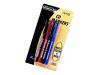 Fellowes CD/DVD Markers - CD labelling pen - black, blue, red, green