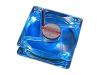 StarTech.com Mutant Mods' Blue 80mm Quad-LED Case Fan - System fan kit - 80 mm - blue