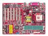 MSI 648 MAX-VL - Motherboard - ATX - SiS648 - Socket 478 - UDMA133 - Ethernet - 6-channel audio