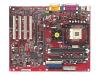 MSI 850 Pro5 - Motherboard - ATX - i850 - Socket 478 - UDMA100 - 6-channel audio