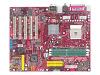 MSI K8T Neo-FIS2R - Motherboard - ATX - K8T800 - Socket 754 - SATA (RAID), UDMA133 (RAID) - Gigabit Ethernet - FireWire - 6-channel audio