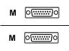 Eicon - Network cable - DB-15 (M) - DB-15 (M)