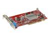 Connect3D Radeon 9600 - Graphics adapter - Radeon 9600 - AGP 8x - 256 MB DDR - Digital Visual Interface (DVI) - TV out