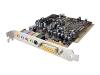 Creative Sound Blaster Audigy LS - Sound card - 24-bit - 96 kHz - 5.1 channel surround - PCI - Creative Audigy