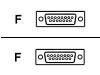 Cisco - Serial cable - DB-15 (F) - DB-15 (F)