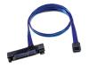WD Serial ATA with SecureConnect - Serial ATA / SAS cable - 7 pin Serial ATA, 15 pin SATA power - 7 pin Serial ATA