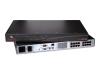 Avocent DSR2010 - KVM switch - PS/2 - CAT5 - 16 ports - 1 local user - 2 IP users - 1U - rack-mountable