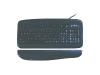 KeyTronic KT 2001PRO - Keyboard - black - Norwegian