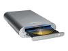 Plextor Spectrum PX-708UF - Disk drive - DVDRW - Hi-Speed USB/IEEE 1394 (FireWire) - external