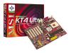 MSI KT4 Ultra-SR - Motherboard - ATX - KT400 - Socket A - UDMA133, SATA (RAID), UDMA133 (RAID) - 6-channel audio