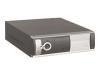 Q-Tec L-series L-DT - Desktop - ATX - power supply 350 Watt - black, silver metallic