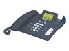 Siemens Gigaset C353 - Cordless phone base station w/ corded handset, answering system & caller ID - DECT\GAP - midnight blue