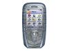 Siemens SX1 - Cellular phone with digital camera / digital player / FM radio - GSM - ice blue