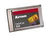 Xircom CreditCard ISDN EURO - ISDN terminal adapter - plug-in module - PC Card - 128 Kbps