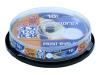 Memorex Premium - 10 x DVD-R - 4.7 GB 4x - white - printable surface - spindle - storage media