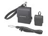 Sony LCS IPY - Soft case camcorder - genuine leather - black
