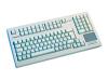 Cherry G80 11900 - Keyboard - PS/2 - 105 keys - touchpad - beige - Belgium