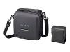 Sony LCM PCC - Semi-soft case camcorder - black