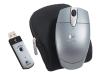 Logitech Cordless Optical Mouse for Notebooks - Mouse - optical - 4 button(s) - wireless - RF - USB wireless receiver