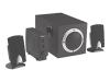 Trust 1600P 2.1 SoundForce - PC multimedia speaker system - 19 Watt (Total) - black
