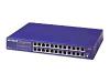 NETGEAR FS524S - Switch - 24 ports - Ethernet, Fast Ethernet - 10Base-T, 100Base-TX external - stackable