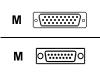 Eicon - Modem cable - HD-26 (M) - DB-15 (M)
