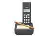 Siemens Gigaset A110 - Cordless phone w/ caller ID - DECT - single-line operation - rich black