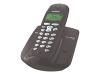 Siemens Gigaset CX150isdn - Cordless phone w/ answering system - DECT\GAP - espresso