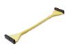 Belkin Round Floppy Single-Drive Cable - Floppy cable - 34 PIN IDC (F) - 34 PIN IDC (F) - 25.4 cm - rounded - yellow