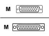 Eicon - Network cable - HD-26 (M) - DB-25 (M)