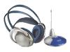 Philips SBC HC8390 - Headphones ( ear-cup ) - wireless - radio - silver