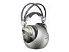 Philips SBC HC8410 - Headphones ( ear-cup ) - wireless - radio - grey, graphite