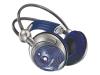 Philips SBC HC8850 - Headphones ( ear-cup ) - wireless - radio - grey, silver