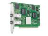 Emulex LightPulse LP9802DC-E - Host bus adapter - PCI-X - Fibre Channel - 2 ports