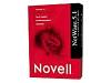 Novell NetWare - ( v. 5.1 ) - complete package - 1 server, 5 users - CD - English - Canada, United States - 128-bit encryption