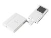 Belkin Media Reader for iPod - Card reader ( CF I, CF II, Memory Stick, MMC, SD, SM ) - FireWire