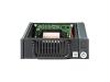 StorCase Data Express DE100, SCSI 80-pin Wide Ultra160 with Blower, Receiving Frame - Storage bay adapter - black