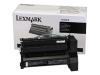 Lexmark - Toner cartridge - 1 x black - 6000 pages