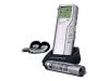 Olympus DM-20 - Digital voice recorder - flash 128 MB - WMA, MP3