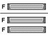 StorCase - SCSI internal cable - SE - 68 PIN VHDCI (F) - 68 PIN VHDCI (F) - 0.9 m
