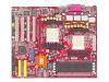 MSI K8T Master2-FAR - Motherboard - ATX - K8T800 - Socket 940 - UDMA133, SATA (RAID) - Gigabit Ethernet