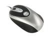 Kensington PilotMouse Optical - Mouse - optical - 2 button(s) - wired - PS/2, USB - black, silver